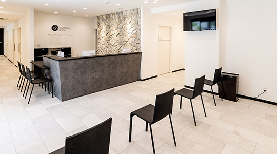 待ち時間を少なくする便利な院内システム